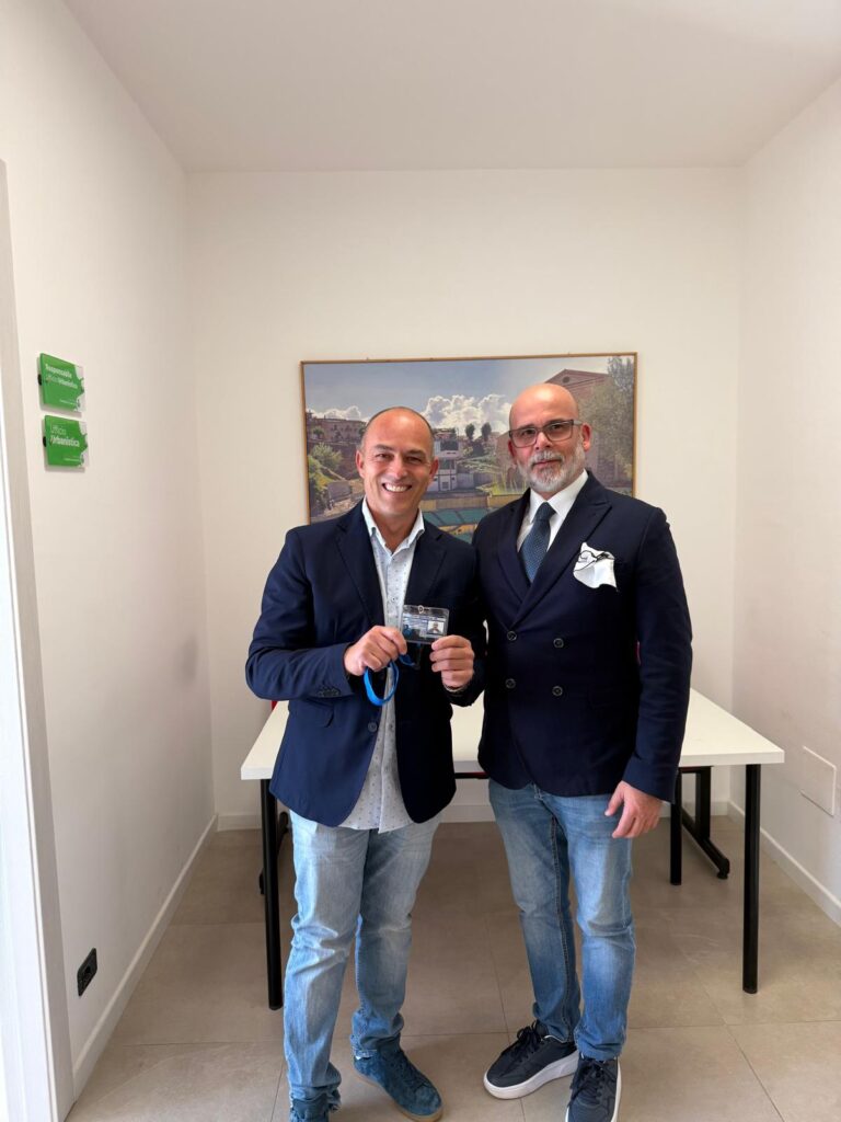 Nuove competenze digitali per Castiglione Cosentino: Pirrone Moreno e Fabrizio Panza entrano nel Polo Digitale PA.