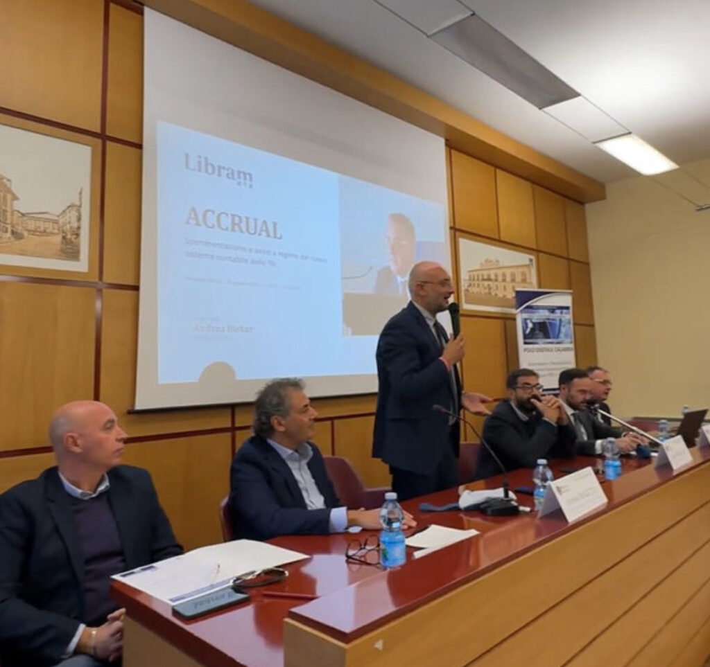 Grande successo a Cosenza per la formazione sulla contabilità Accrual: oltre le aspettative la partecipazione degli Enti Locali